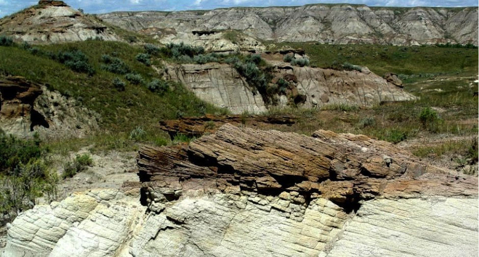 Erosion On Rock Formation