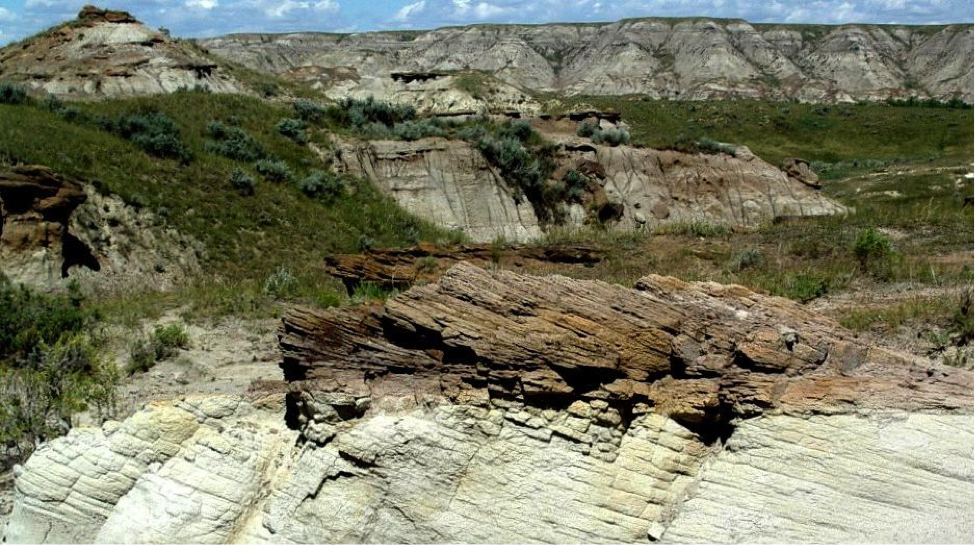 Erosion On Rock Formation